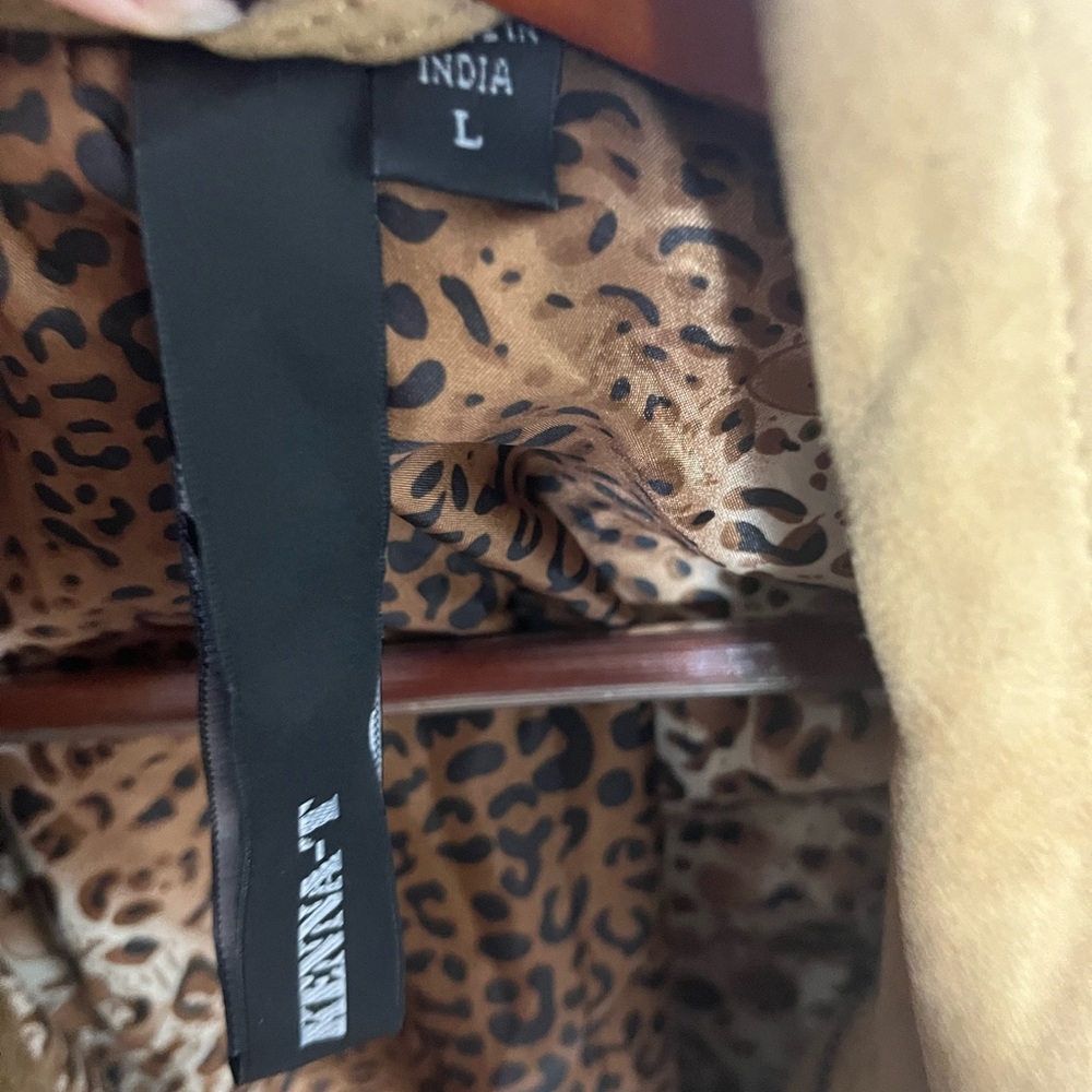 Suede Brown Jacket - image 3